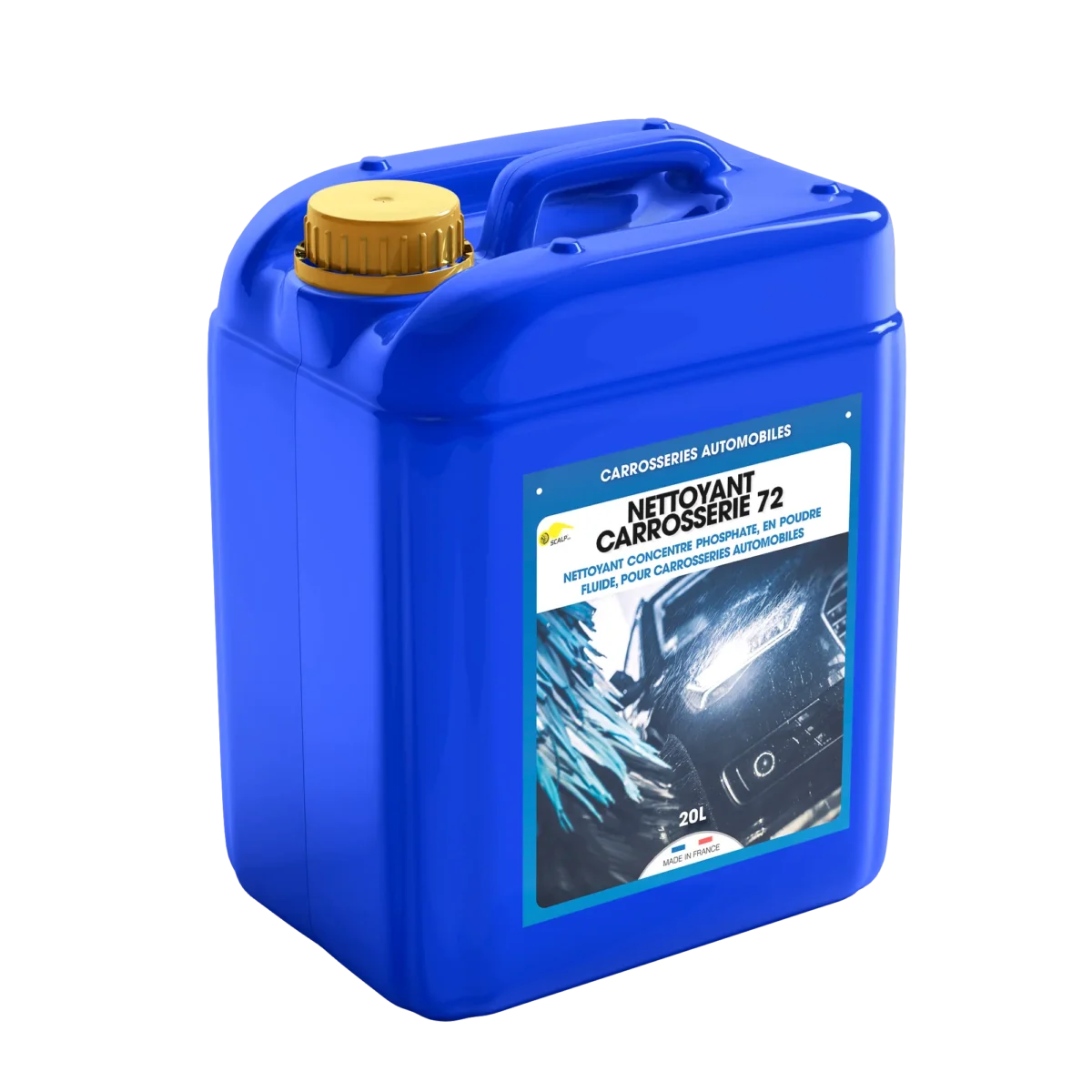 Professional car wash shampoo