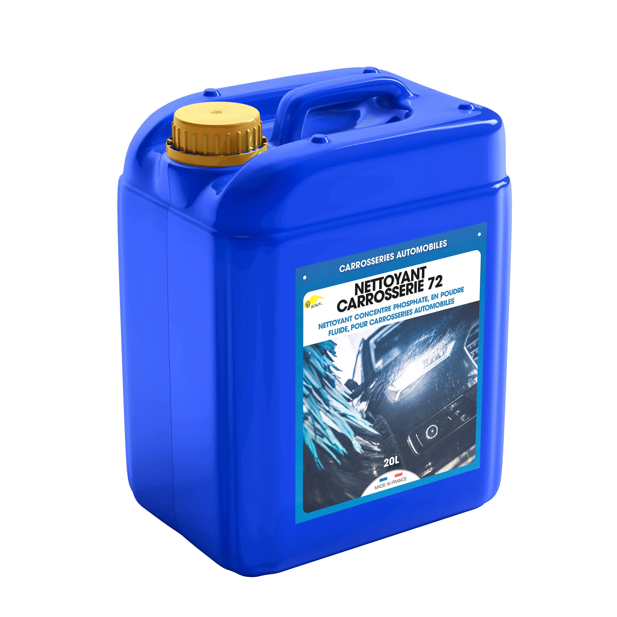 nettoyant carrosserie 72 Professional car wash shampoo