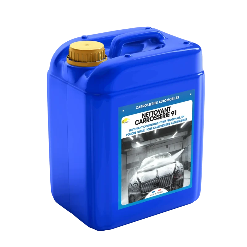 Car body degreaser