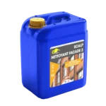 Brick facade cleaner