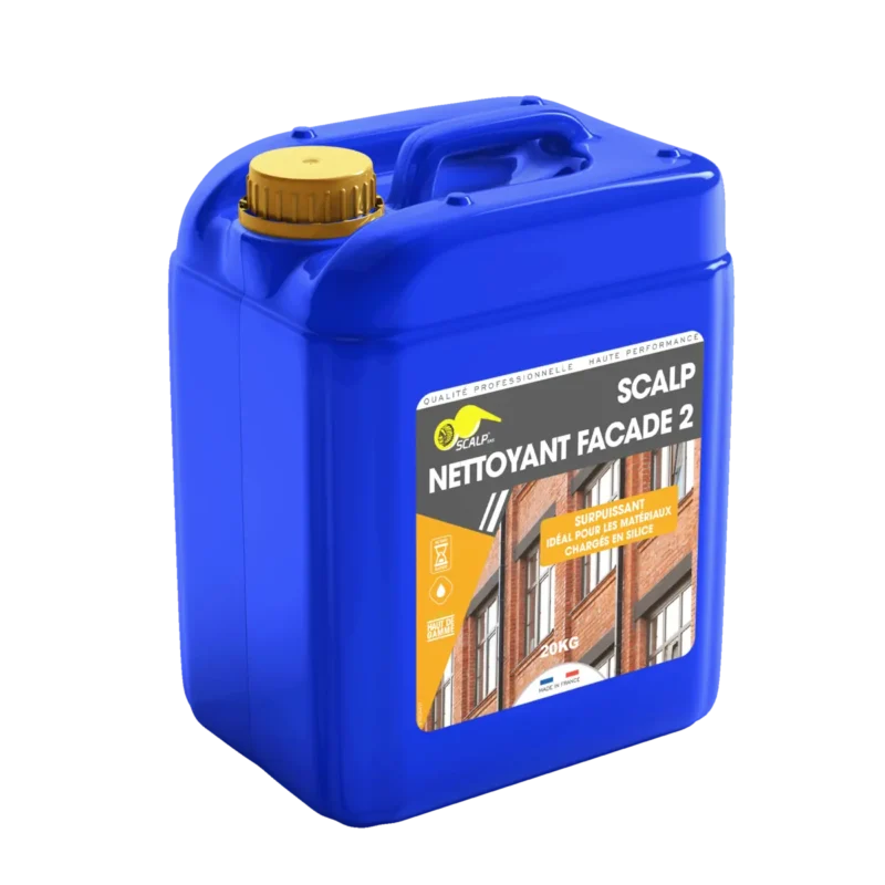 Brick facade cleaner