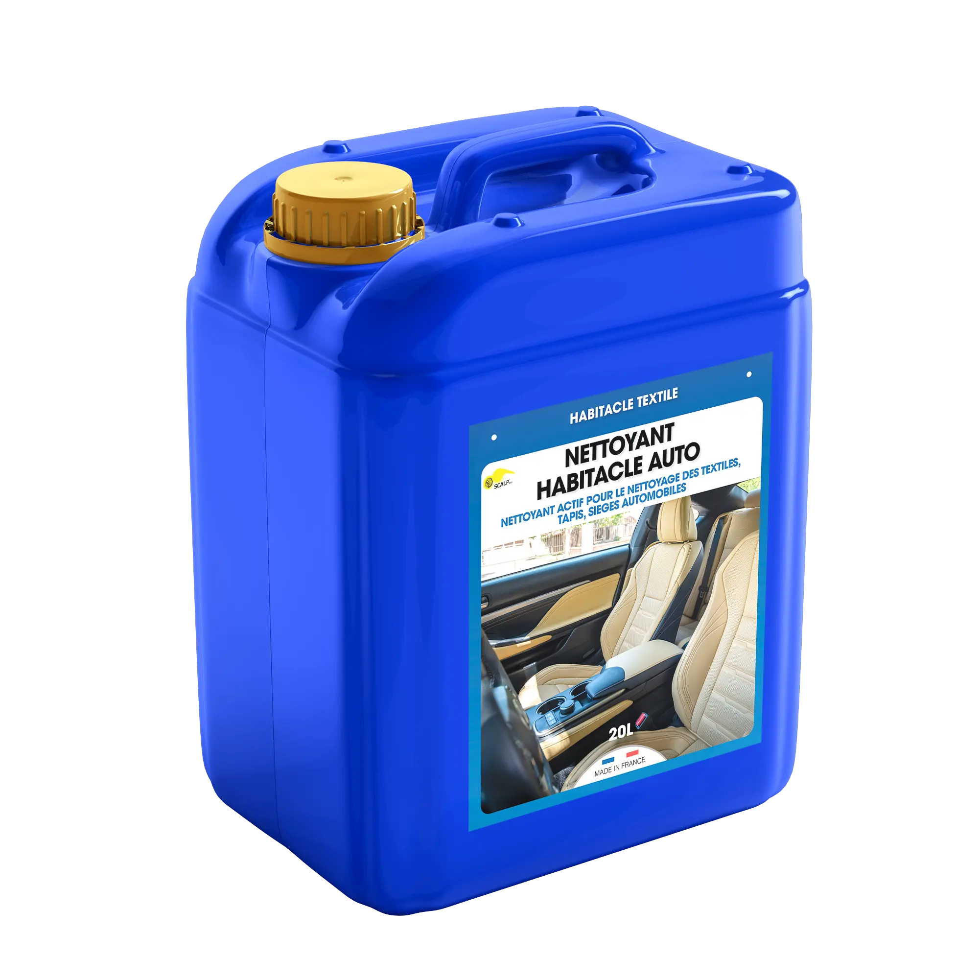 nettoyant habitacle auto Car textile cleaner