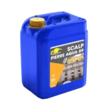 Stone facade cleaner