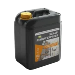 No-rinse facade cleaner