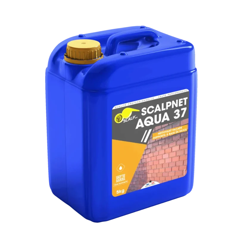 Brick facade cleaner