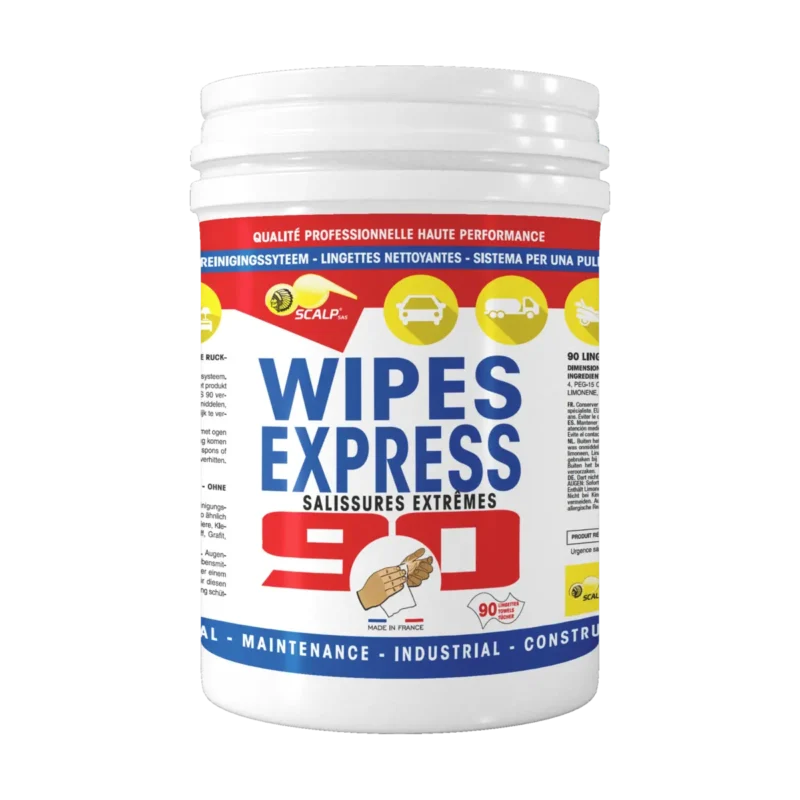 Professional cleaning wipes