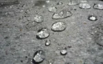 Colorless water repellent for roofs and facades