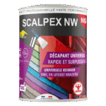 Universal gel paint stripper