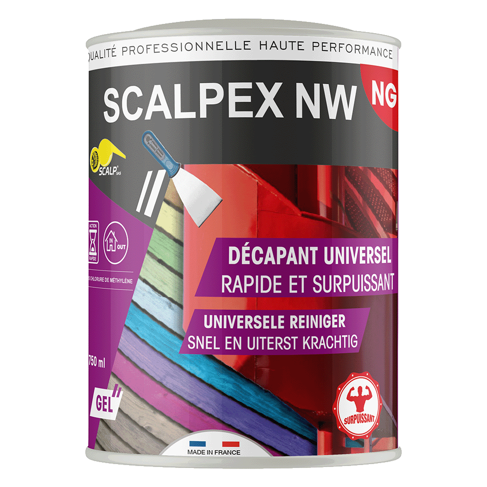 SCALPEX NW NG-750ML Universal gel paint stripper