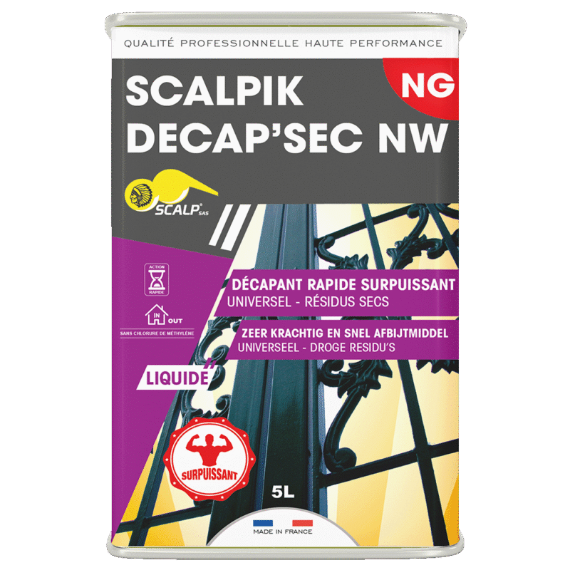 Universal liquid paint stripper