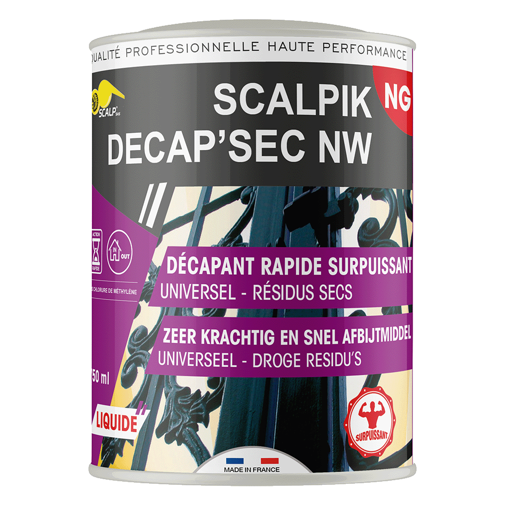 ScalpikDecapsecNwNg_750ML_Fr Universal liquid paint stripper