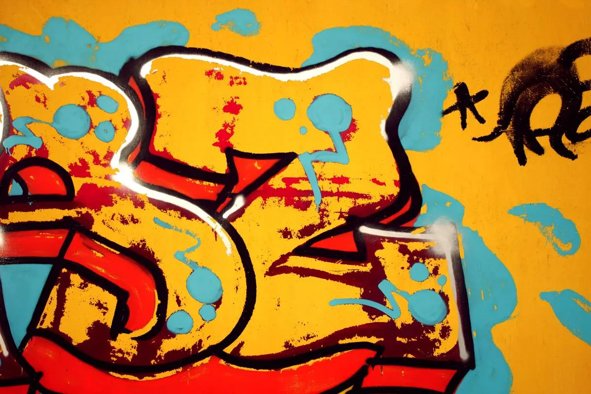 Permanent anti-graffiti protection