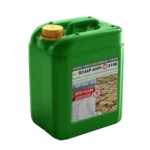 Anti-green deposits and water repellent