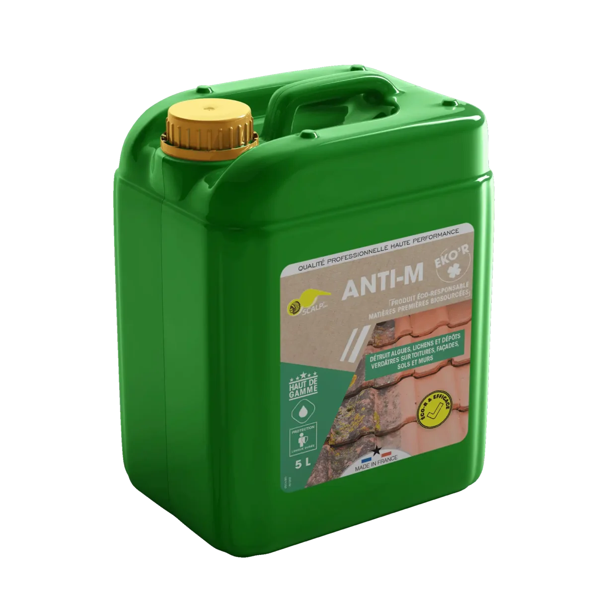 Ready-to-use bio-based treatment