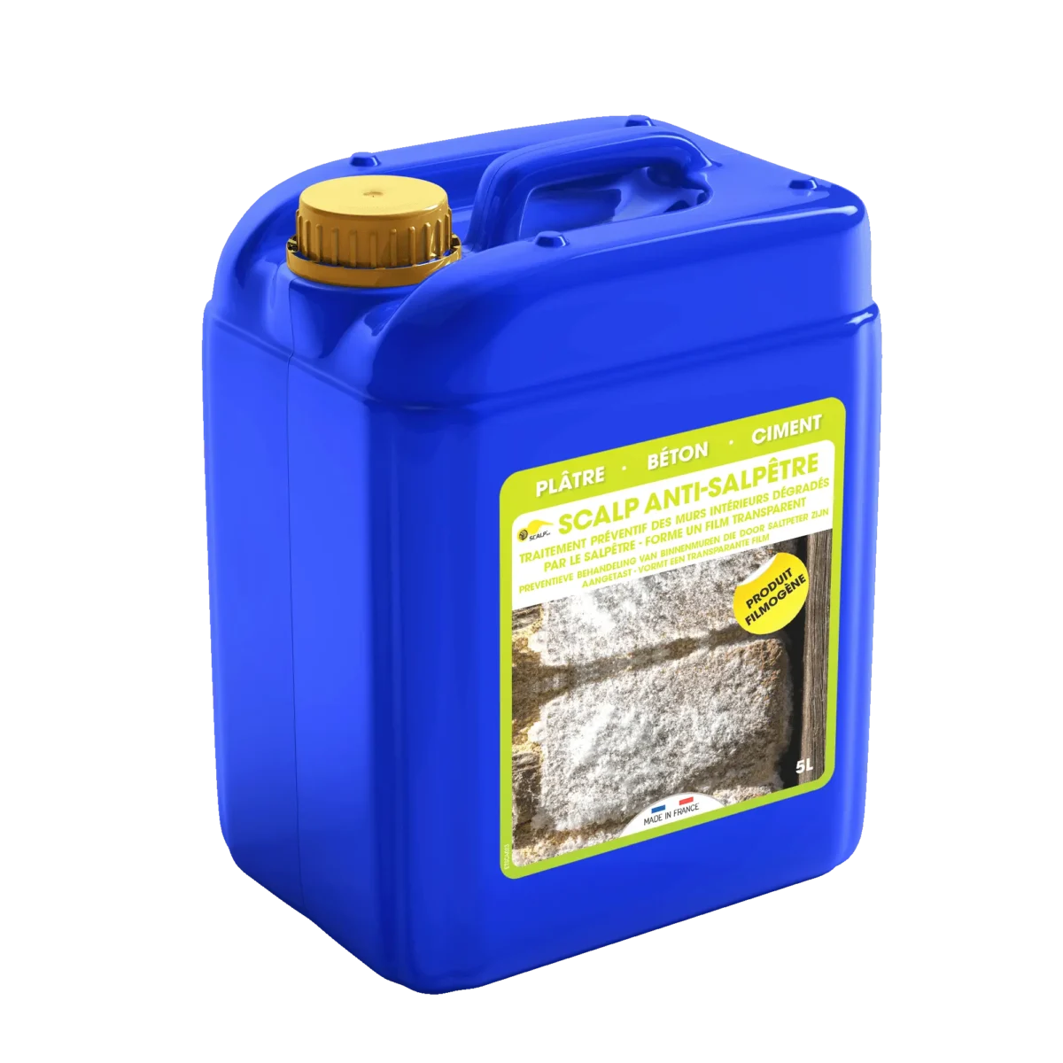 Anti-saltpeter treatment