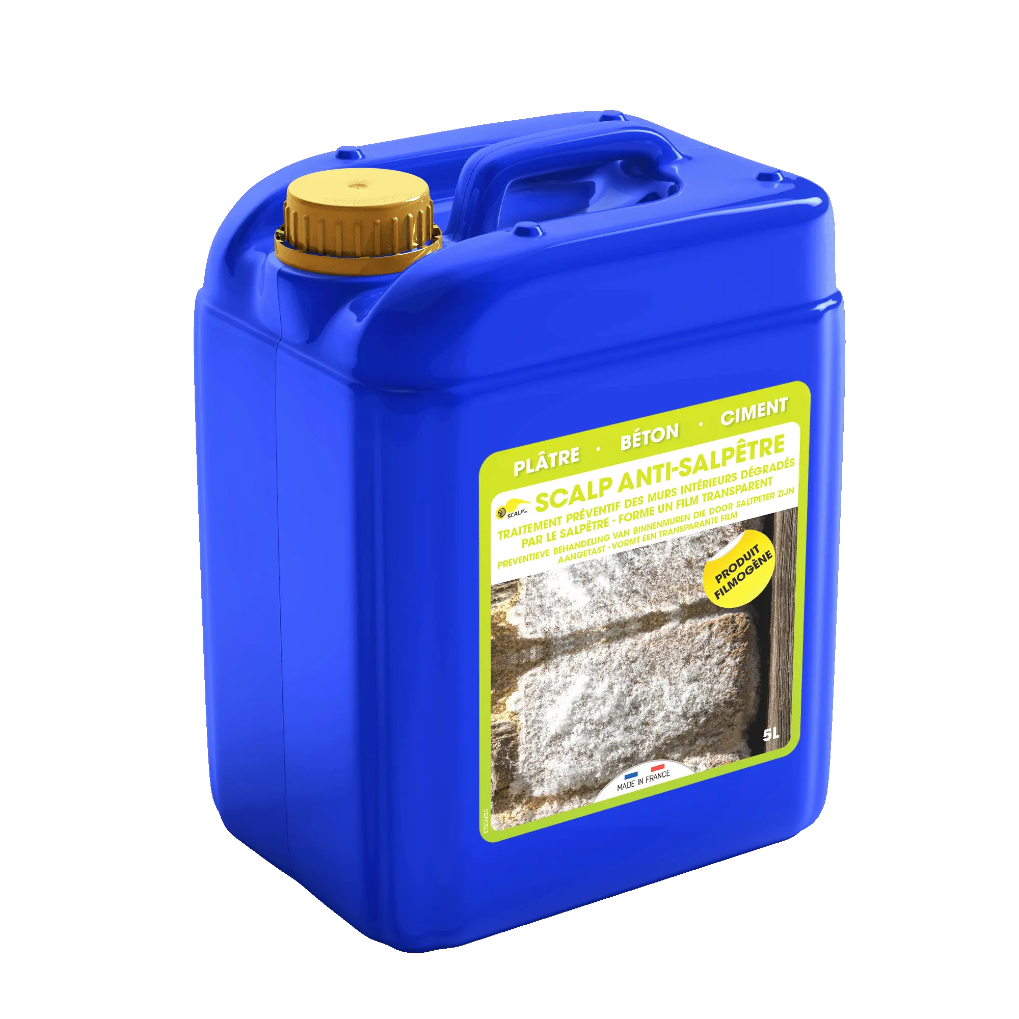 anti salpêtre Anti-saltpeter treatment