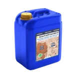 Colorless water repellent for floors and terraces