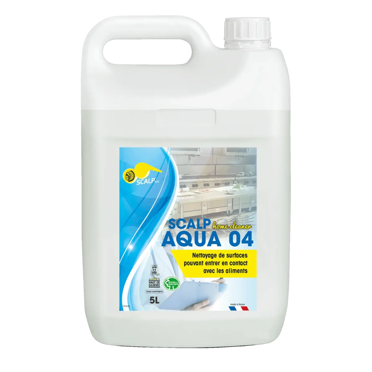 “Excell Zone Verte” multi-purpose degreaser