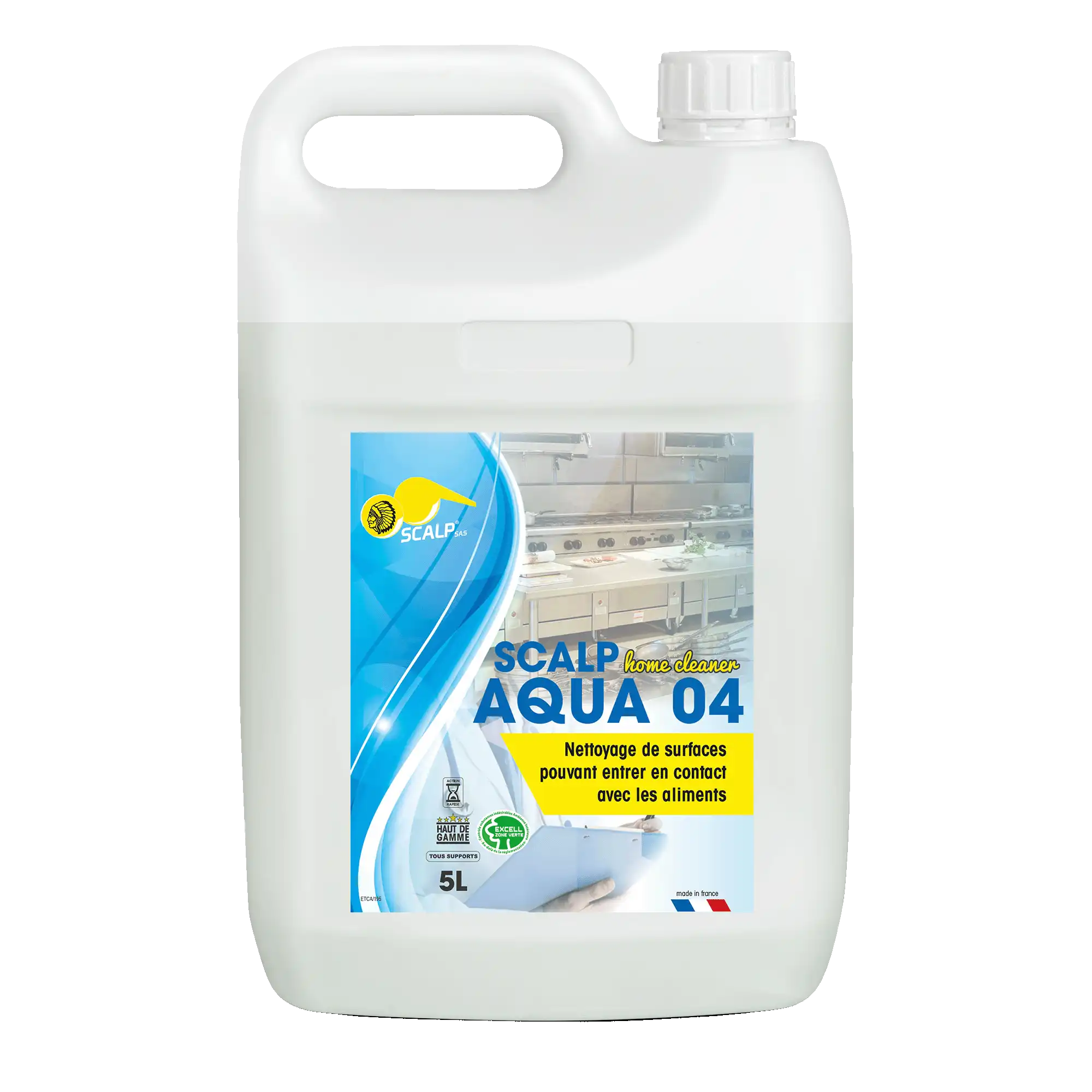 aqua 04 “Excell Zone Verte” multi-purpose degreaser