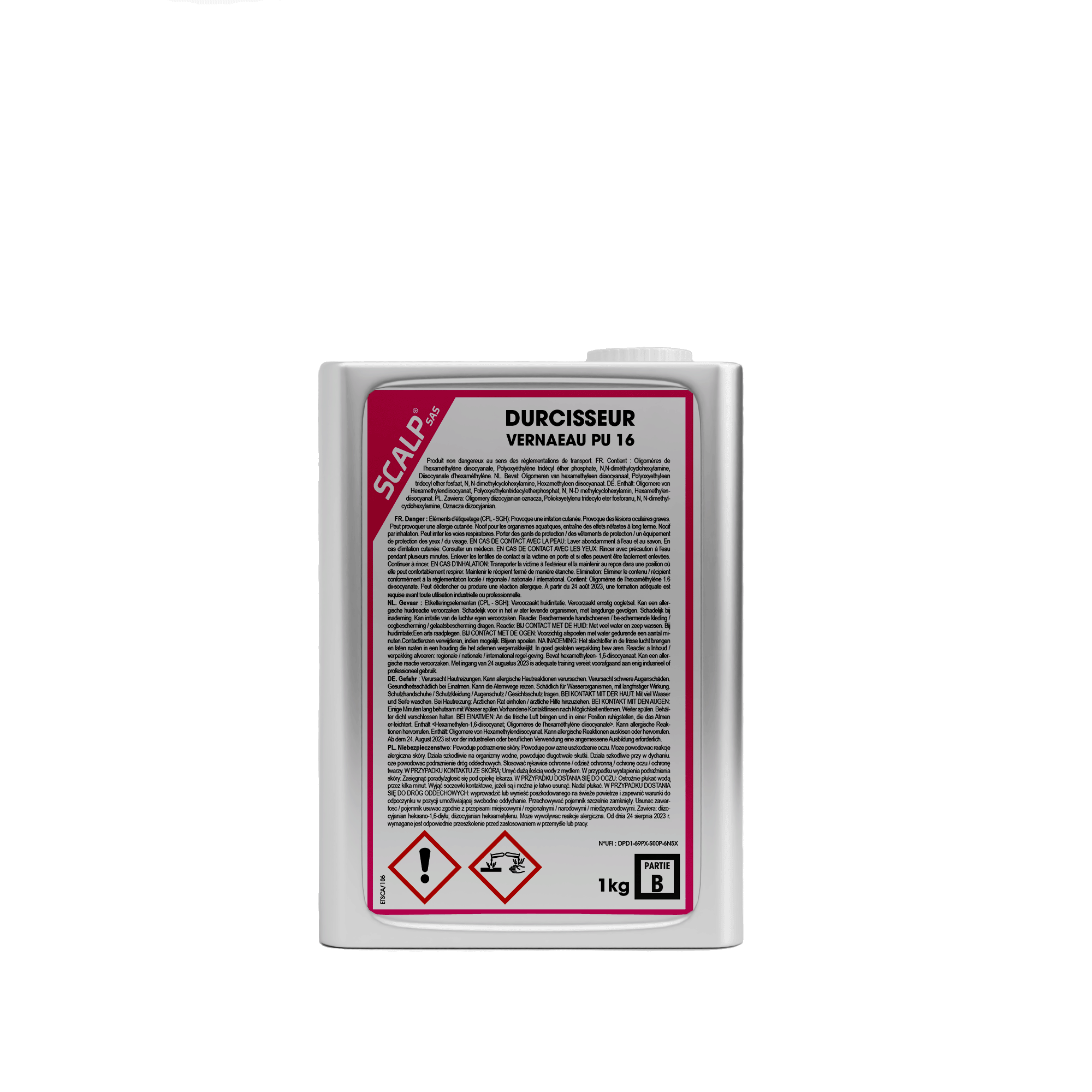 durcisseur vernaeau pu 16 Permanent anti-graffiti protection