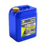 Mineralizing stone facade