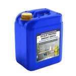 Colorless water repellent for interior coatings