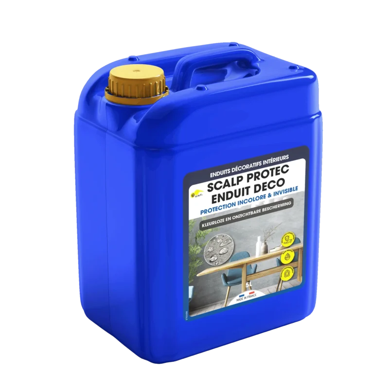 Colorless water repellent for interior coatings