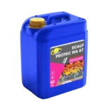 Colorless anti-graffiti protection