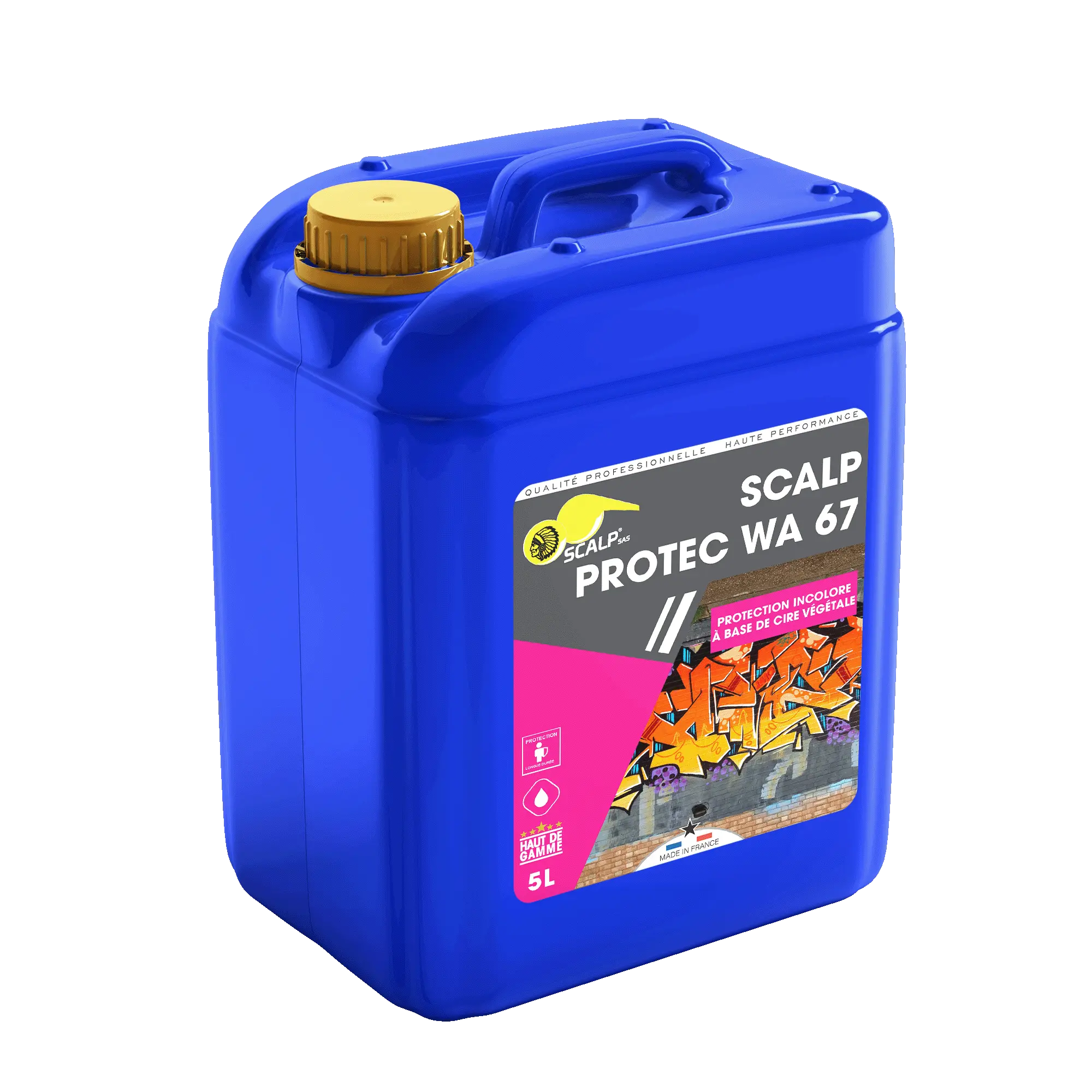 protec wa 67 Colorless anti-graffiti protection