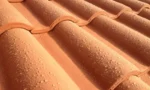 Colorless water repellent for roofs and facades
