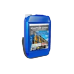 Water repellent colored roof