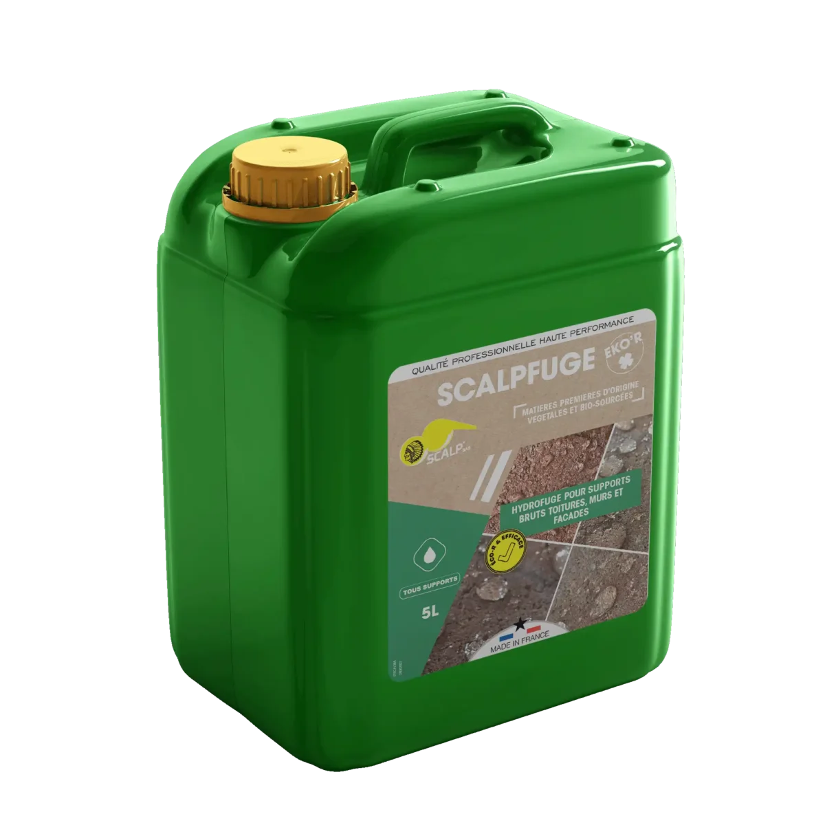 Plant water repellent protection