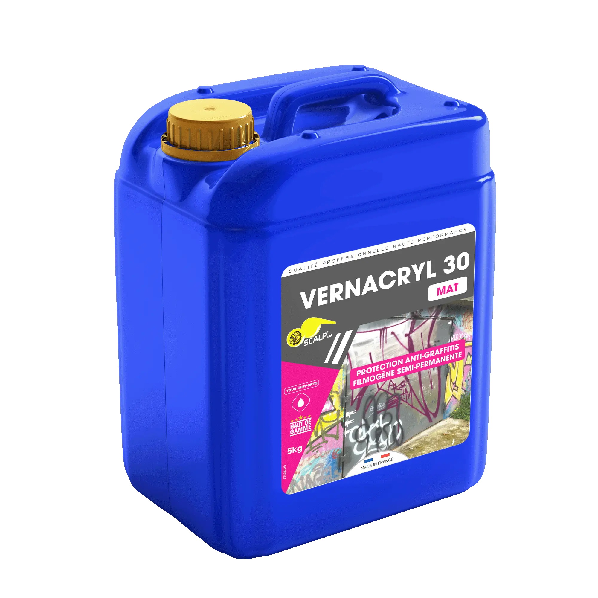 vernacryl 30 Anti-graffiti film-forming protection