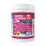Anti-graffiti cleaning wipes
