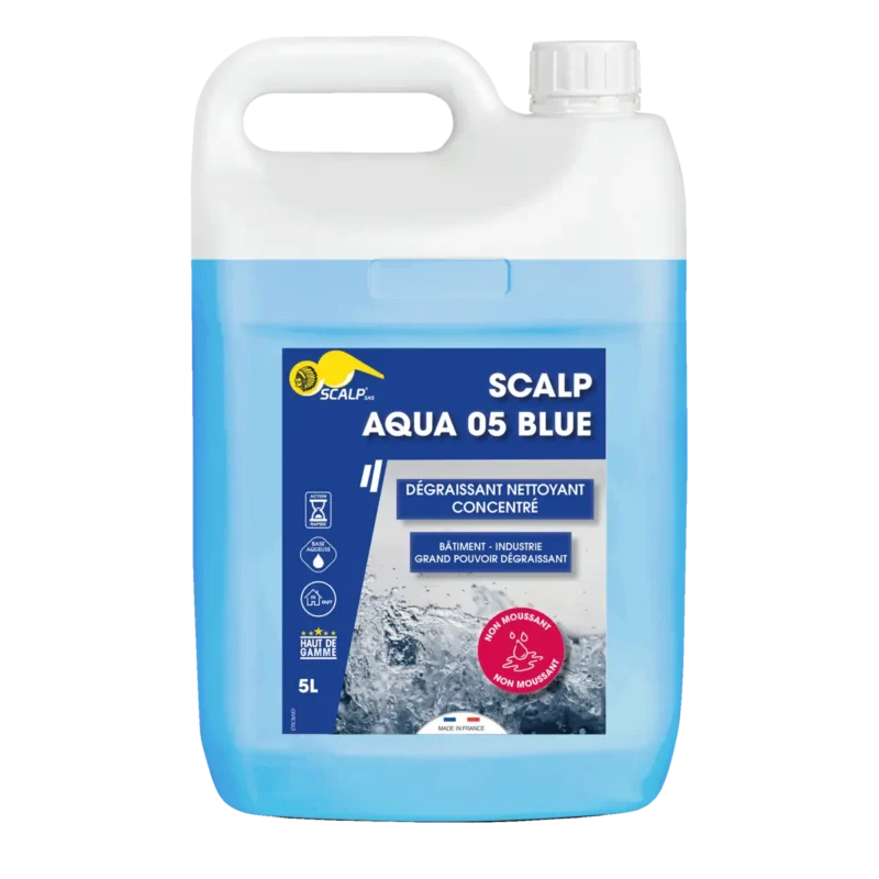 Non-foaming facade degreaser