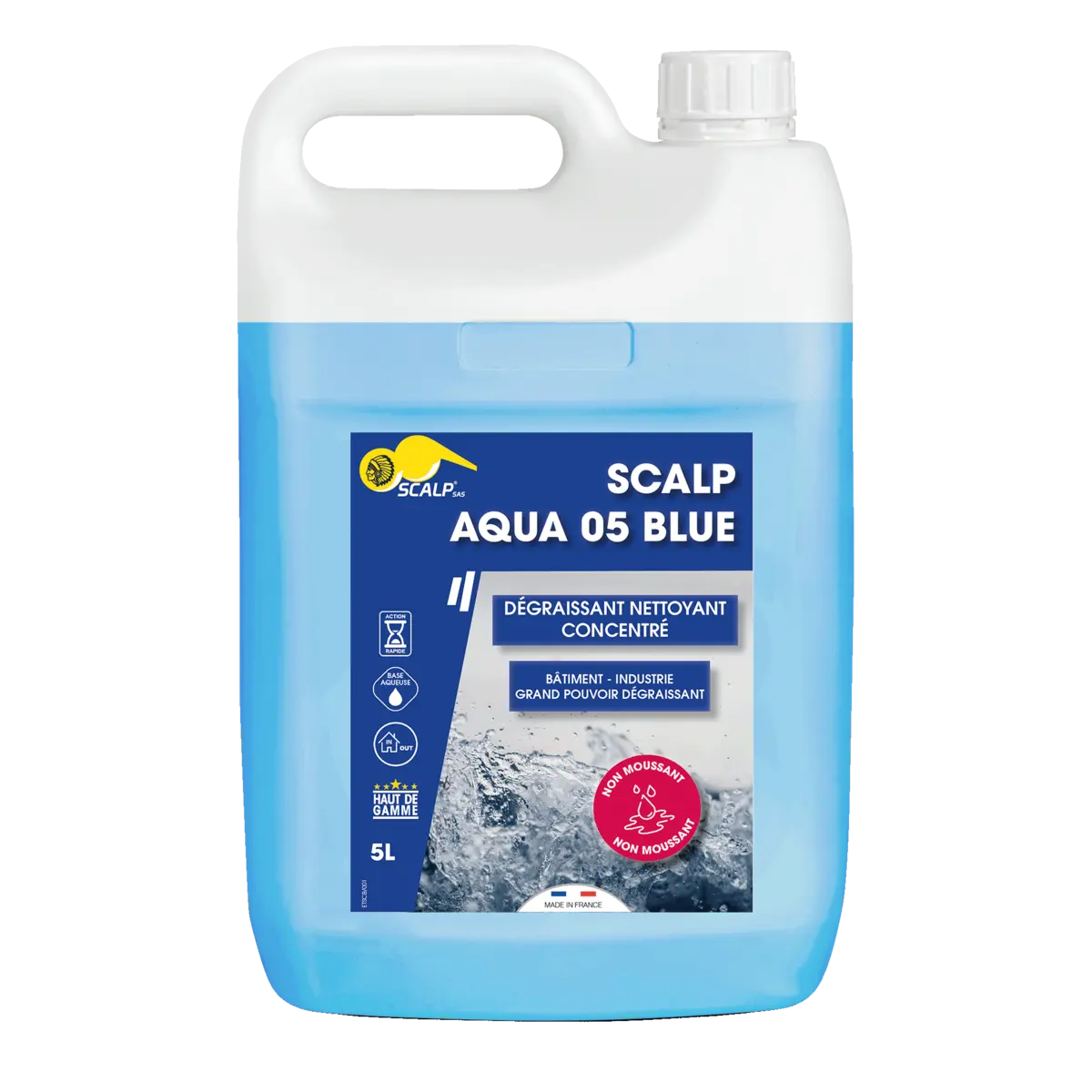 aqua 05 Non-foaming facade degreaser