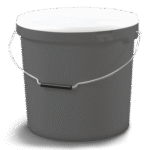 recycled PCR buckets