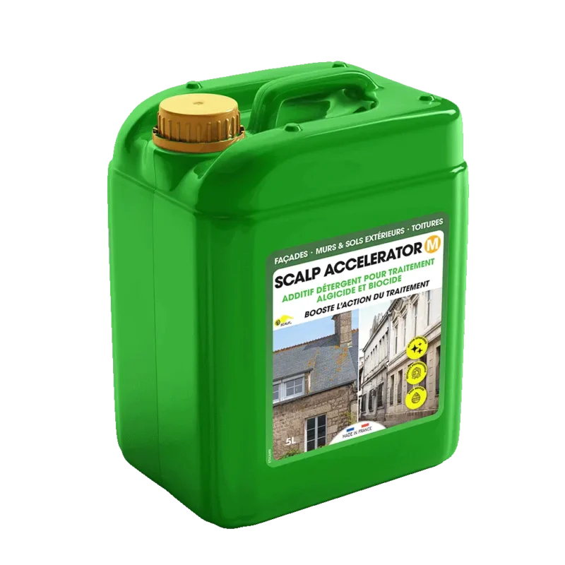 Detergent additive for biocide treatment