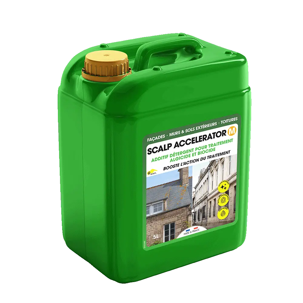 Detergent additive for biocide treatment