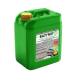 Ready-to-use biocide with detergent effect