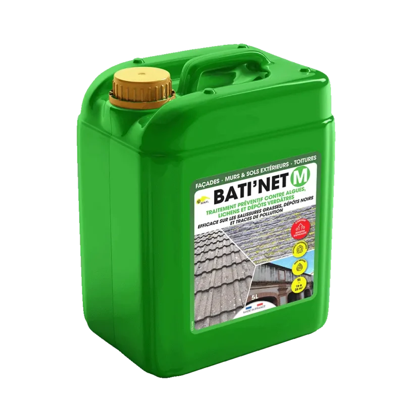 Ready-to-use biocide with detergent effect