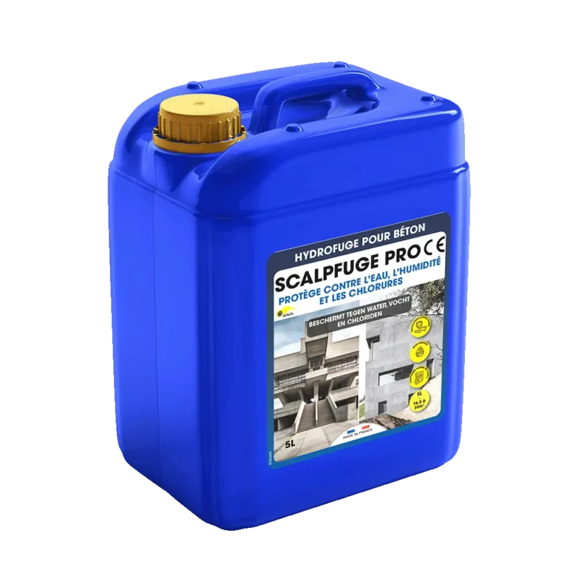 Water repellent for concrete compliant with standard EN 1504-2