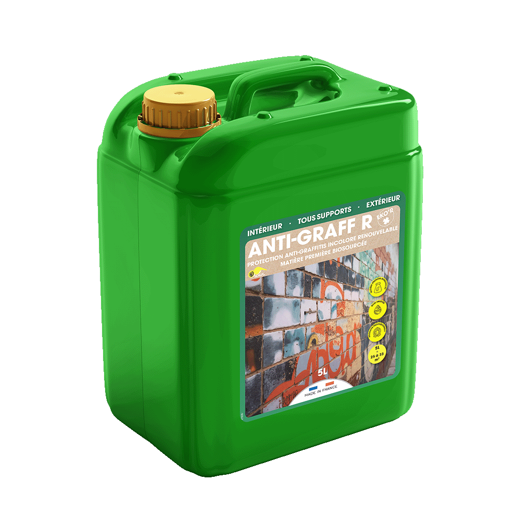 anti-graff r eko'r Eco-friendly, water-based anti-graffiti coating. SCALP ANTI-GRAFF R EKO’R is UV-resistant, solvent-free, and easy to apply on stone, concrete, and wood.